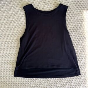 Lululemon Black Workout Tank Size 8/10